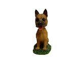 Mini Bobble Head Dog German Shepherd