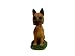 Mini Bobble Head Dog German Shepherd