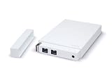 LaCie Little Disk 500 GB Firewire 400/Firewire 800/USB 2.0 Portable Hard Drive White 301862