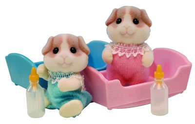 Sylvanian Families GUINEA PIG BABY BOY