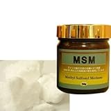 純度99.9%MSM 150g/約75日分