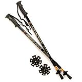 Crescent Moon Snowshoe Poles