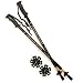 Crescent Moon Snowshoe Poles