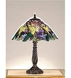 22 Inch H Spiral Grape Table Lamp Table Lamps