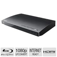 2 Sony Blu-Ray Disc Smart Player With Internet Streaming Capable, Front USB Slot, Full HD 1080p Viewing, High Definition Audio Support, IP Noise Reduction, Child Lock Feature, Black Finish