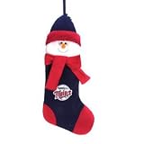 Minnesota Twins Snowman Stocking