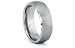 Tungsten Carbide Ring Satin High Polish 8mm