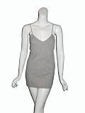 JANET Cashmere Sparkle Top in Gray