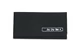 Ju Ju Be Be Rich Wallet, Black/Silver