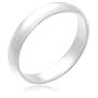 Sterling Silver 4mm Wedding Band