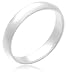 Sterling Silver 4mm Wedding Band
