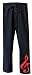 Treble Clef Black Cotton Lounge Pants for men