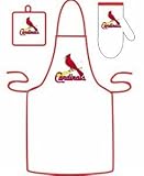 St. Louis Cardinals Grilling Apron Set