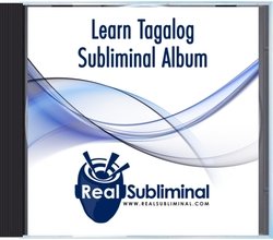 Learn Tagalog Subliminal CD