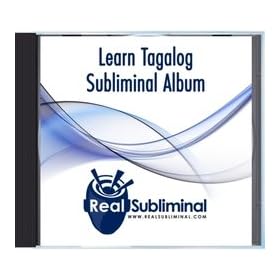 Learn Tagalog Subliminal CD