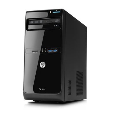 HP 3500 Microtower PC, Processore Intel Pentium 