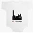 I Love Chicago - Cities and States Baby Onesie