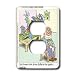 Londons Times Funny Hollywood Cartoons - Jimmy Buffett Parrot Therapy - Light Switch Covers - 2 plug