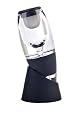 Magic Decanter Red Wine Aerator PLUS - Includes Sediment Filter & Travel Bag