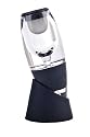 Magic Decanter Red Wine Aerator PLUS - Includes Sediment Filter & Travel Bag