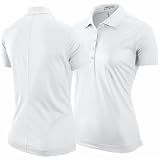 31j9ECRw6AL. SL160  Nike Golf Ladies Tech Pique Polo WHITE Size S