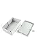 Uxcell a15071600ux0749 Dustproof IP65 Plastic Electronic Project Junction Box Enclosure Case 230 x 150 x 82mm