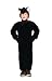 Child's Black Cat Costume (Size:Large 12-14)