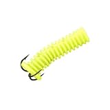 Strike King Catfish Dynamite Dipping Worm Bait Rigs Color: Chartreuse (CFW-CHT)