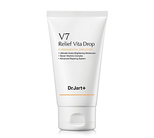 KOREAN COSMETICS, Dr.jart+_V7 Relief Vita Drop 100ml (vitamins Moisture Cream, Long Lasting, moist skin)[001KR]
