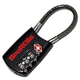 Sportube TSA Cable Lock