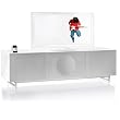 GenevaSound Home Theatre All-In-One Combined Audio and Furniture (White)