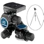 Manfrotto 410 Junior Geared Head - Replaces 3275