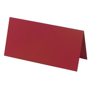 Jean M. Place Card Set - Merlot by Masterpiece Studios