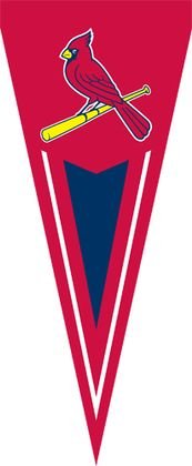SportingGoods: MLB St. Louis Cardinals Yard Pennant