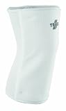 Adams USA Trace Softball Sliding Leg Sleeve-Sold 1 Each (One Size, White)