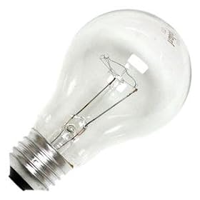 Halco 103710 - A19CL40 A19 Light Bulb