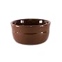 Fiesta 24-Ounce Gusto Bowl, Chocolate