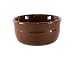Fiesta 24-Ounce Gusto Bowl, Chocolate
