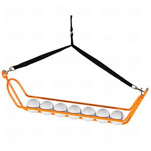 Rescue stretcher ball retriever