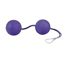 Playhouse Ultimate Love Toys PBB0720012 Rock & Roll Balls, Liebeskugeln, Velvet Oberfl&auml;che, Purple