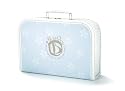 Bellybutton 44241 - Kinderkoffer groß, Maße: 30 x 21 x 9 cm, blue