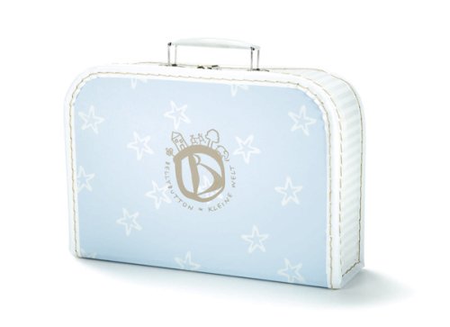 Bellybutton 44241 - Kinderkoffer gro&szlig;, Ma&szlig;e: 30 x 21 x 9 cm, blue Preisvergleich