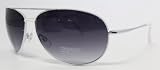 Esprit White Silver Metal Aviator Sunglass ET19332 536