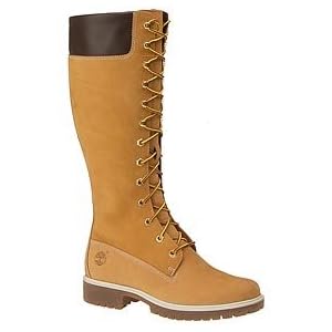 Ladies Timberland 14 WP Lace Up Premium Boots by Womens Timberland Shoes