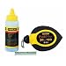 Stanley 47-681L FatMax Chalkline Reel and Chalk Set