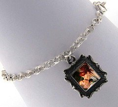 Sterling Silver Photo Bracelet