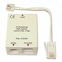 Professional Active ADSL Microfilter Filter/Splitter