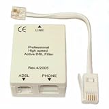 Electronics : Professional Active ADSL Filter / Splitter