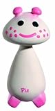 Chan Pie Gnon Natural Rubber Teether - Pink Pie