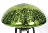 Achla Toad Stool Crackle Fern Green